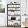 vidaXL K&uuml;chenregal Artisan-Eiche 100 x 40 x 168 cm Holzwerkstoff