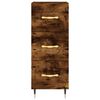 vidaXL Sideboard R&auml;uchereiche 34,5x34x90 cm Holzwerkstoff