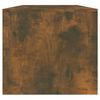 vidaXL Couchtisch R&auml;uchereiche 102x50x45 cm Holzwerkstoff