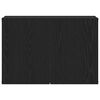vidaXL TV-Schrank Schwarze Eiche 60 x 30 x 41 cm Holzwerkstoff