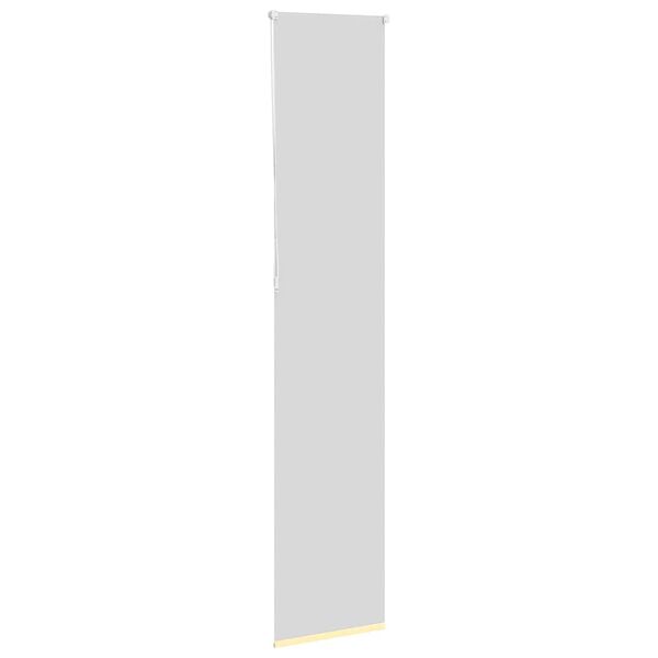vidaXL Verdunkelungsrollo Gelb 55x230 cm Stoffbreite 50,7 cm Polyester