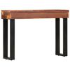 vidaXL Konsolentisch 110x30x76 cm Altholz Massiv
