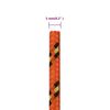 vidaXL Bootsseil Orange 5 mm 500 m Polypropylen