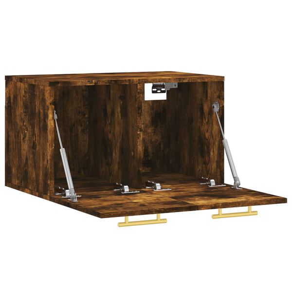 vidaXL Wandschrank R&auml;uchereiche 60x36,5x35 cm Holzwerkstoff