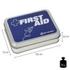FIRST AID ONLY 22-tlg. Erste-Hilfe-Set To Go in Metallbox