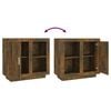 vidaXL Sideboard R&auml;uchereiche 80x40x75 cm