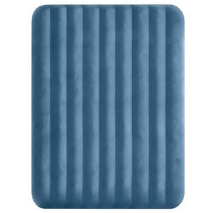 INTEX Luftbett mit Pumpe INTEX Dunkelblau und Grau 152 x 203 x 25 cm