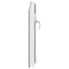 vidaXL Kellerfenster "RISOR" 100x60 cm Drehkipp DIN Links Anthrazit