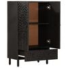 vidaXL Highboard 60x33x100 cm Massivholz Mango
