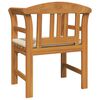 vidaXL Rosenbank Natur 68,5 x 46 x 82,5 cm Massivholz Akazie
