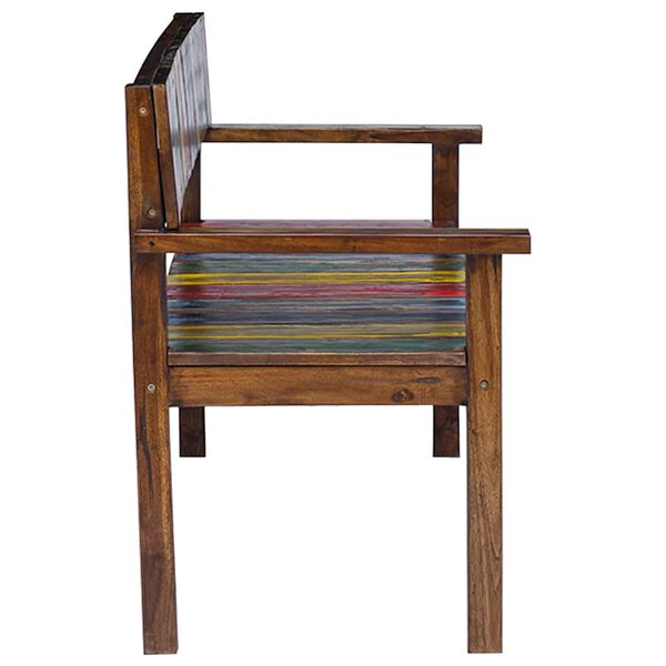 vidaXL Esszimmerstühle 4 Stk. Altholz Massiv