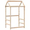 vidaXL Dach f&uuml;r Kinderbett 98x70x176,5 cm Massivholz Kiefer