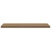 vidaXL Regalb&ouml;den 4 Stk. Artisan-Eiche 40x30x1,5 cm Holzwerkstoff