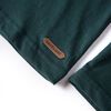 Kinder-Langarmshirt Dunkelgr&uuml;n 140