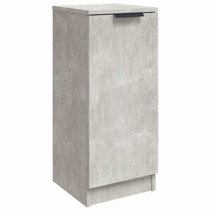 vidaXL Sideboard Betongrau 30x30x70 cm Holzwerkstoff