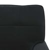 vidaXL Lounge-Liege mit Kissen Schwarz 91 x 157 x 91 cm Samt