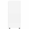 vidaXL Aufbewahrungsschrank Wei&szlig; 40 x 48 x 105 cm Holzwerkstoff