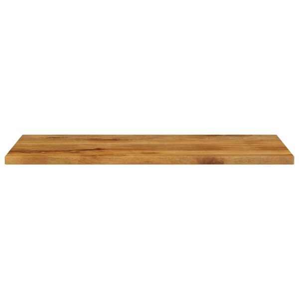vidaXL Tischplatte 110x50x2,5 cm Rechteckig Massivholz Mango