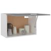 vidaXL H&auml;ngeschrank Betongrau 60x31x40 cm Holzwerkstoff