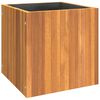 vidaXL Pflanzk&uuml;bel 35x35x35 cm Massivholz Akazie