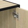 vidaXL Badschrank Sonoma-Eiche 65x33x60 cm Holzwerkstoff