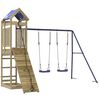 vidaXL Spielturm Impr&auml;gniertes Kiefernholz