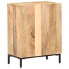 vidaXL Sideboard 60x35x77 cm Mango Massivholz
