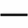 vidaXL Taschenfederkernmatratze Mittel Schwarz 120x190x20 cm Stoff