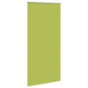 vidaXL Verdunkelungsrollo Gr&uuml;n 110x230cm Stoffbreite 105,7cm Polyester
