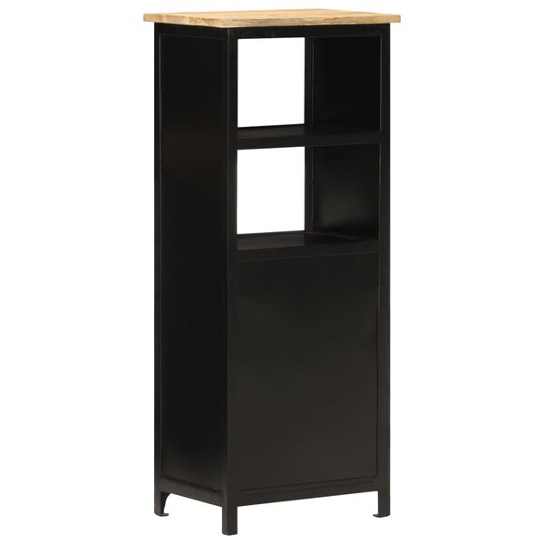vidaXL Highboard 45x32x110 cm Mango Massivholz