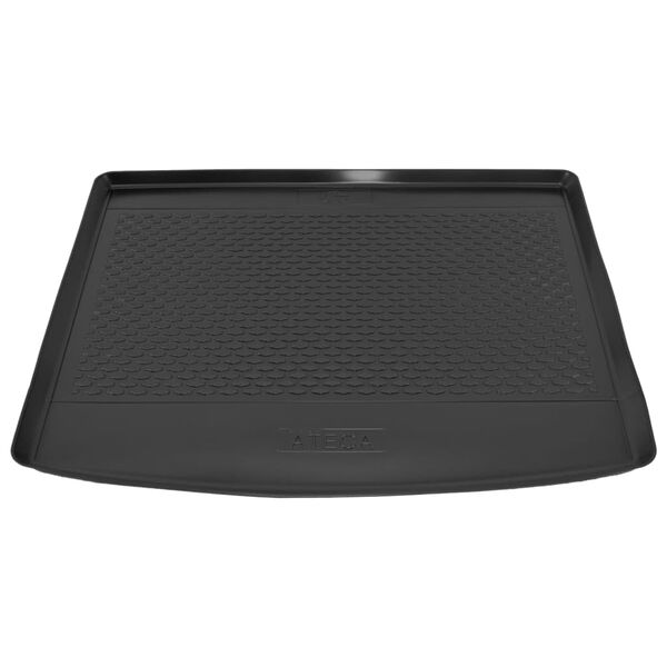 vidaXL Kofferraummatte Geeignet f&uuml;r Seat ATECA (2016-) Oberboden Gummi
