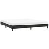 vidaXL Bettgestell ohne Matratze Schwarz 200x210 cm Samt