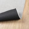 vidaXL Teppich OVIEDO Kurzflor Grau 80x250 cm