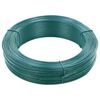 vidaXL Zaun-Bindedraht 250 m 1,6/2,5 mm Stahl Schwarzgr&uuml;n