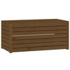 vidaXL Gartenbox Honigbraun 101x50,5x46,5 cm Massivholz Kiefer
