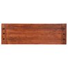 vidaXL Bank 110 cm Massivholz Akazie