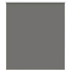 vidaXL Verdunkelungsrollo Grau 130x130cm Stoffbreite 126,6cm Polyester