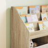 vidaXL Kinderregal Sonoma-Eiche 72,5 x 29,5 x 69 cm Holzwerkstoff