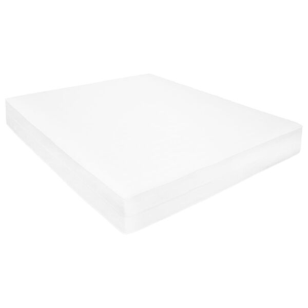 vidaXL Matratze 180 x 200 cm Viskoelastischer Memory-Schaum 18 cm H2