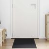 vidaXL Fu&szlig;matte Schwarz 60x150 cm