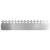 vidaXL Rasenkanten 20 pcs Silber 103 x 0,05 x 22 cm Verzinkter Stahl