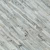 vidaXL Chindi-Teppich Handgewebt Leder 120x170 cm Hellgrau Braun