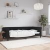 vidaXL Tagesbett Schwarz 90x200 cm Samt