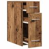 vidaXL Apothekerschrank Altholz 20 x 45.5 x 60 cm Holzwerkstoff