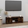 vidaXL TV-Schrank mit T&uuml;r R&auml;uchereiche 102x30x36 cm