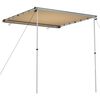 vidaXL Wohnwagen-Markise 2,4x2x2,15 m Beige