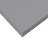 vidaXL Schweberegale 2 Stk. Grau 80x23,5x3,8 cm MDF