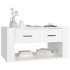 vidaXL Couchtisch Wei&szlig; 80x50x40 cm Holzwerkstoff