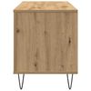 vidaXL Schallplattenschrank mit Regal Artisan-Eiche 100 x 38 x 48 cm