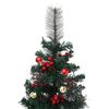 vidaXL K&uuml;nstliche Weihnachtsb&auml;ume 2 Stk. 76 cm PVC